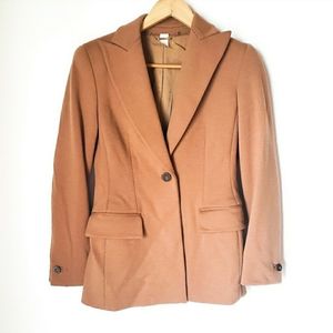 Vintage Gianni Versace 80's Camel Luxury Blazer